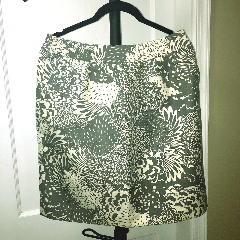 Printed Skirt